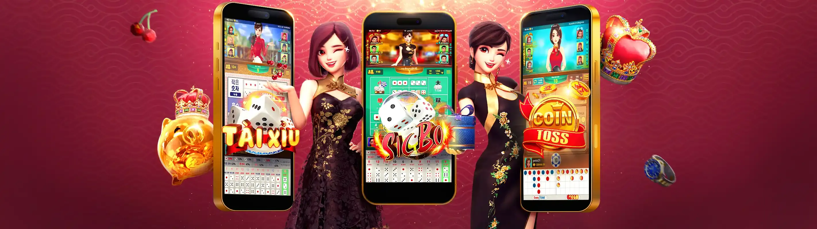 Hình nền trò chơi Mega888